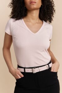 Essential leather belt